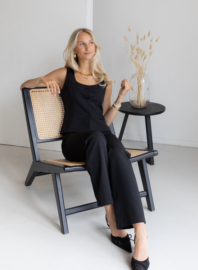 Gilet Aivy zwart