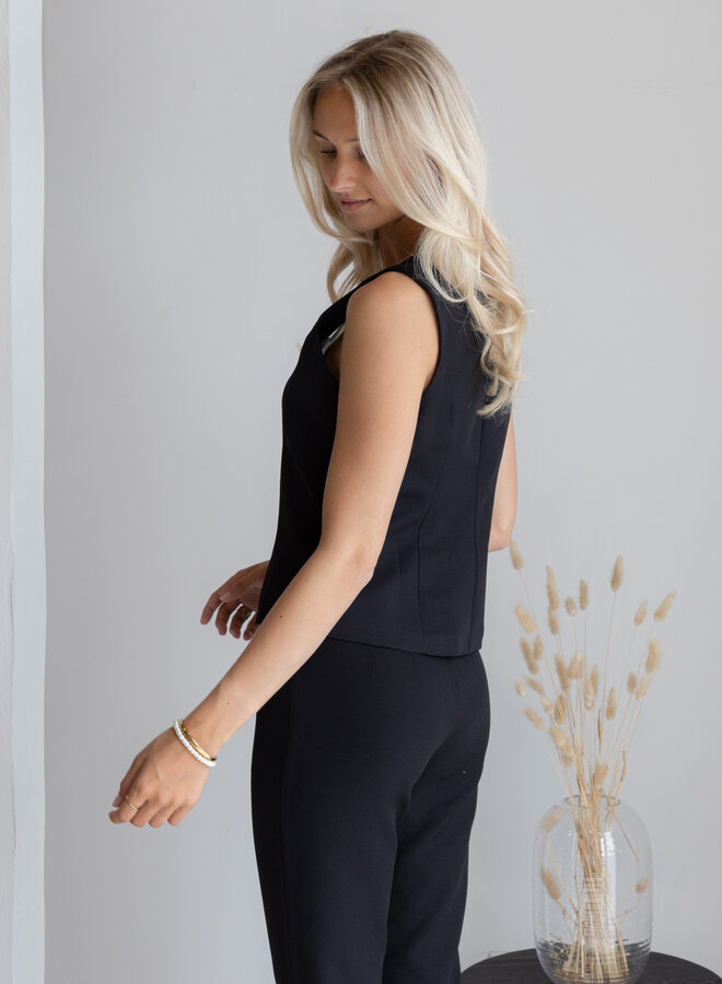 Gilet Aivy zwart