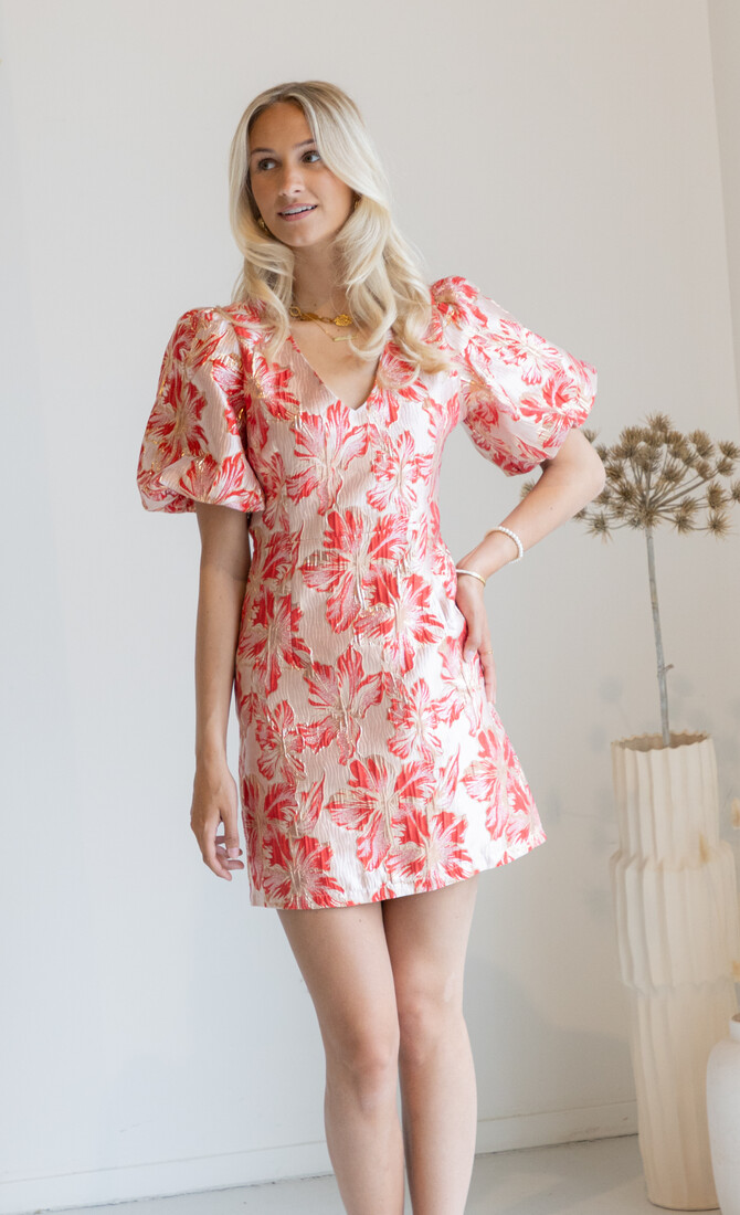 Jurk Lauri rood