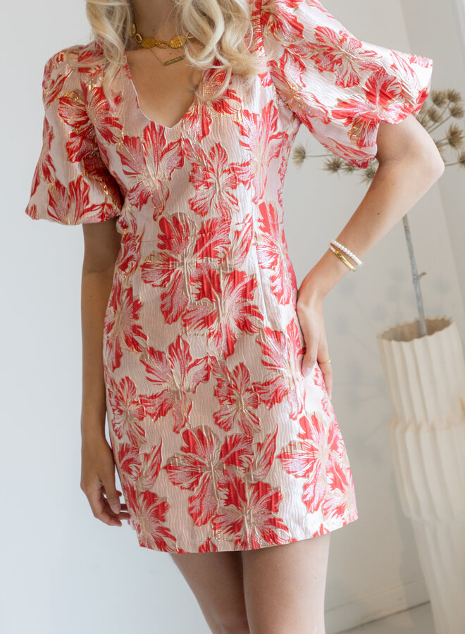 Jurk Lauri rood