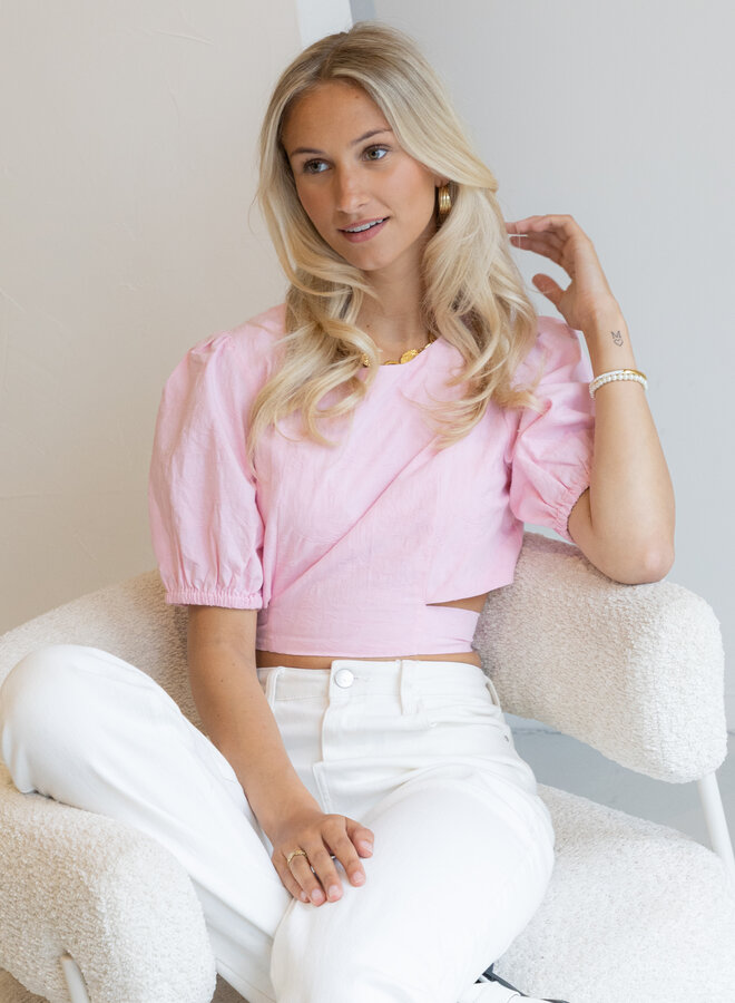 Top Elsie roze