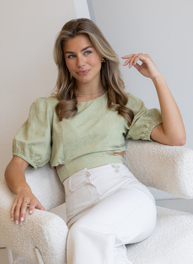 Top Elsie groen