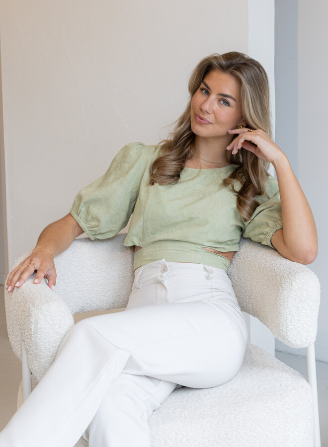Top Elsie groen