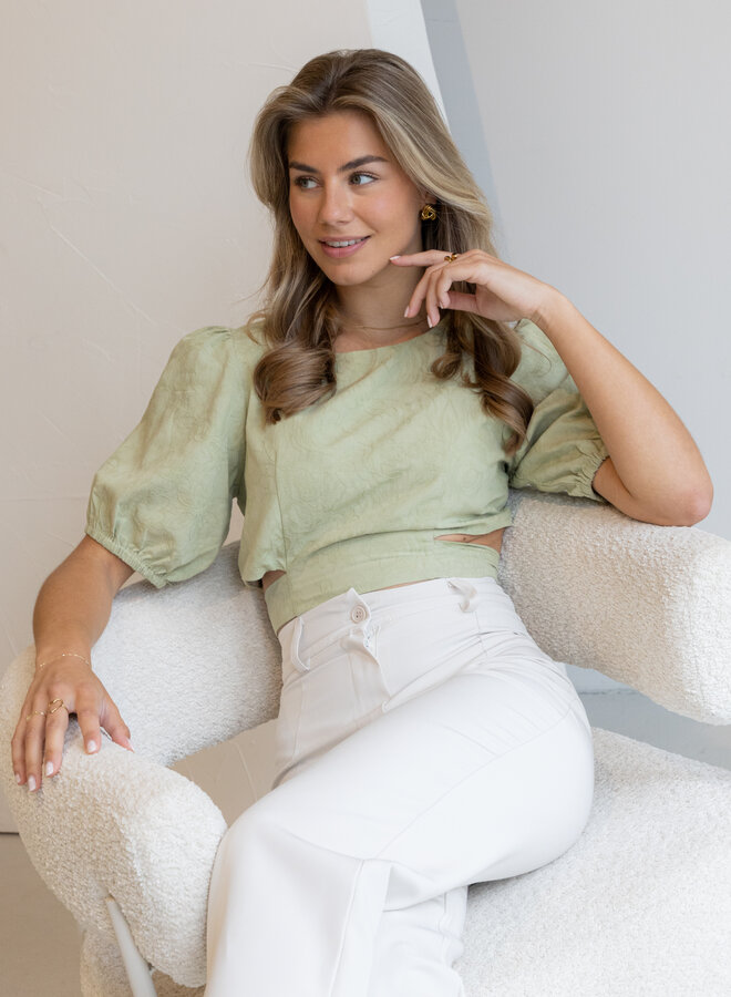 Top Elsie groen