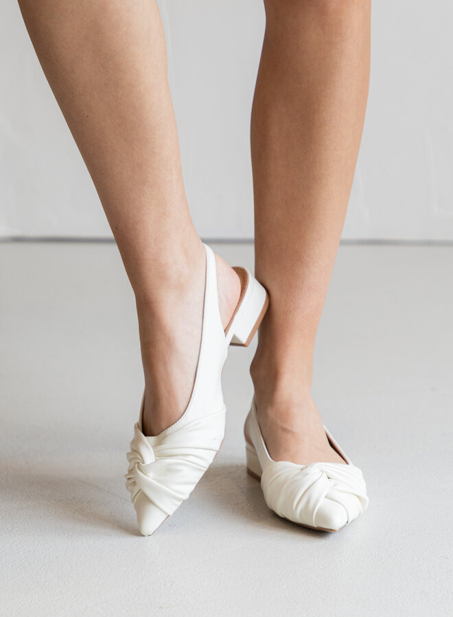 Slingback Sofia créme