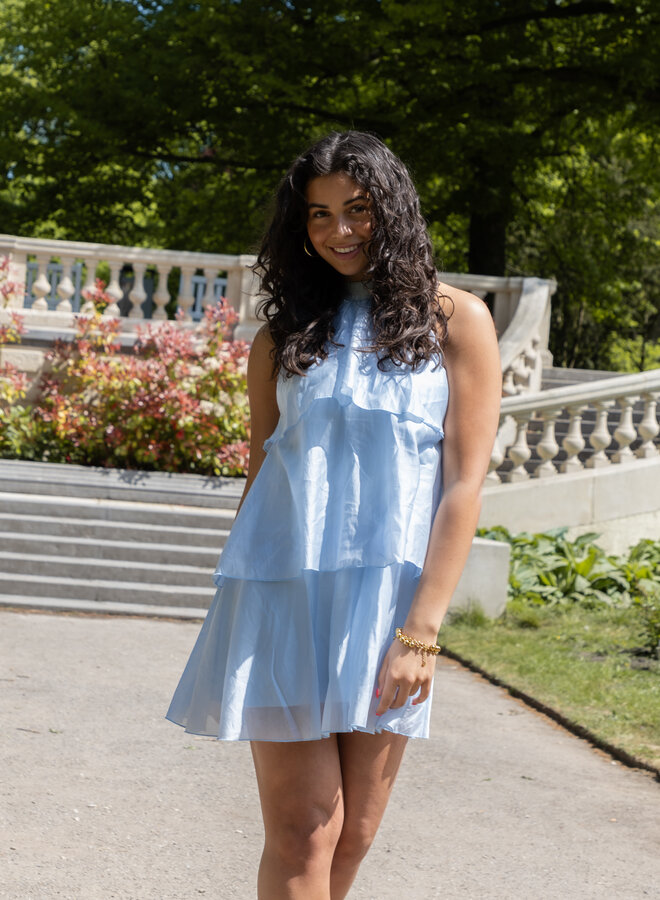 Jurk Jess blauw
