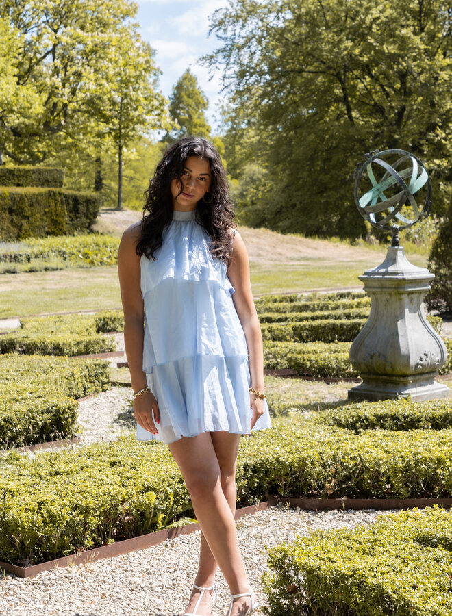 Jurk Jess blauw