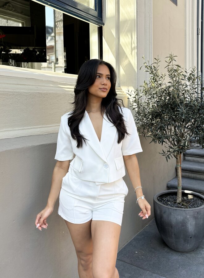 Blazer Elissa wit
