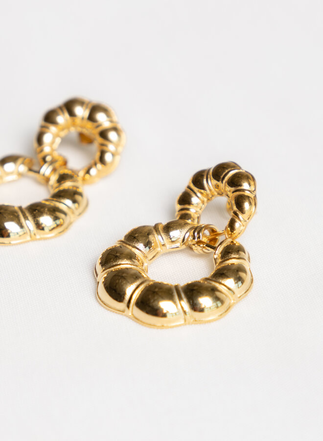 Oorbel Aurelia goud