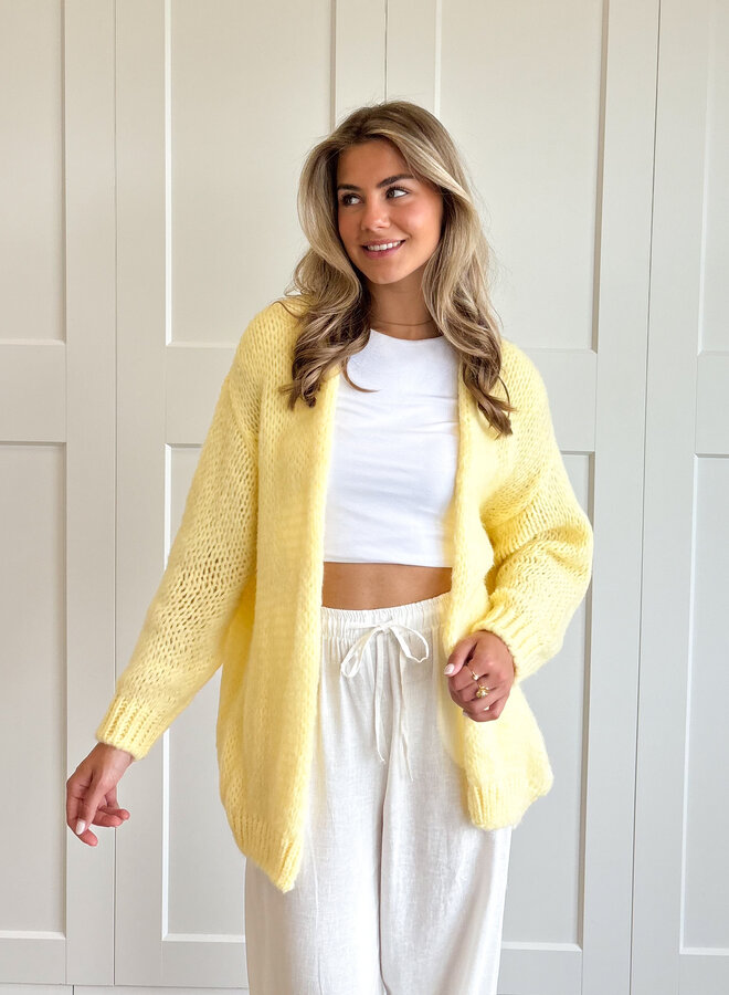 Vest Chiara geel