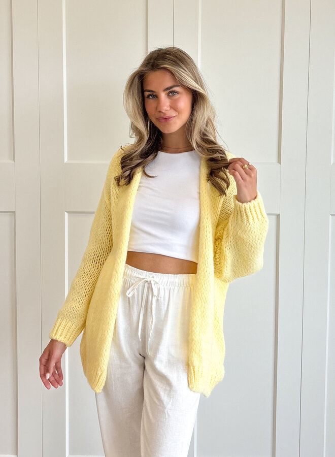Vest Chiara geel