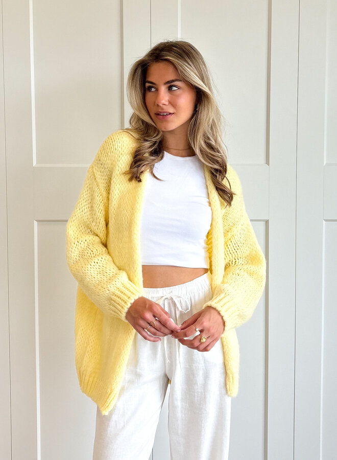 Vest Chiara geel