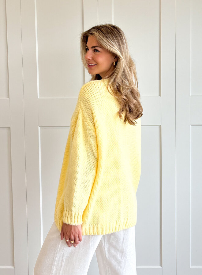 Vest Chiara geel