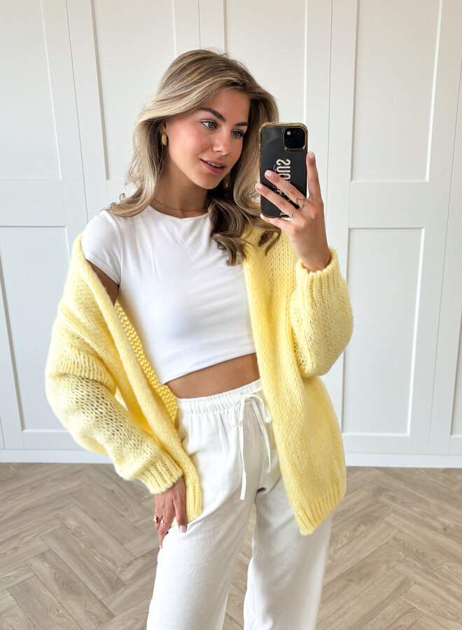 Vest Chiara geel