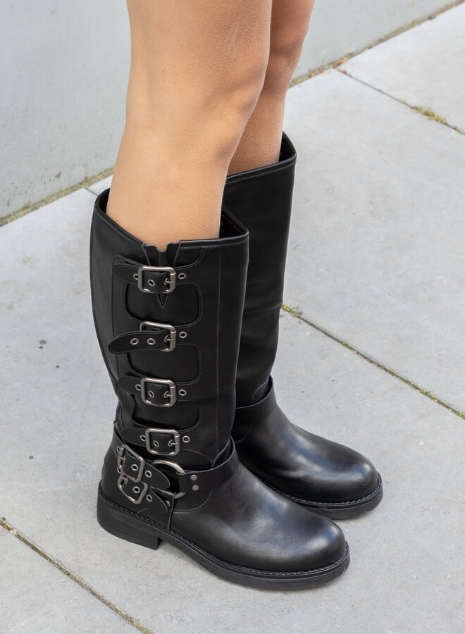 Biker boots Romée