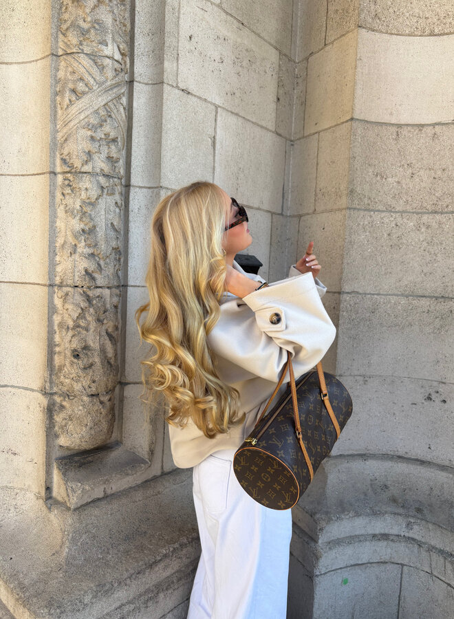 Coat Angel beige