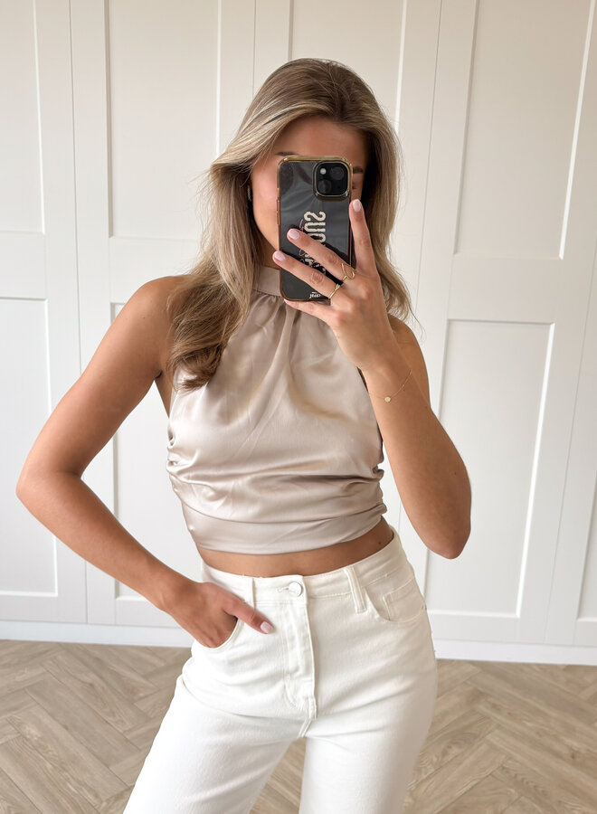 Top Scarlet beige