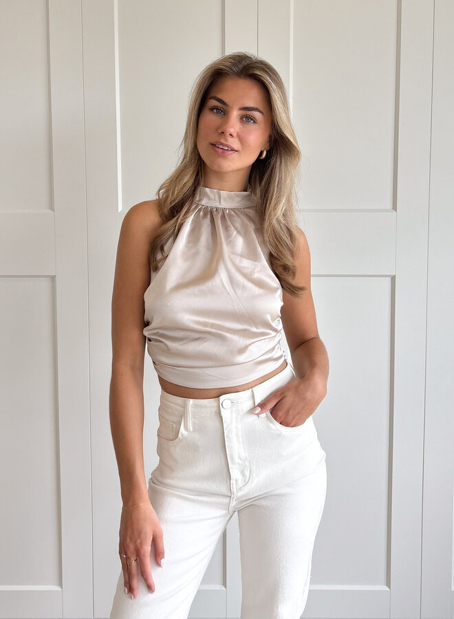 Top Scarlet beige