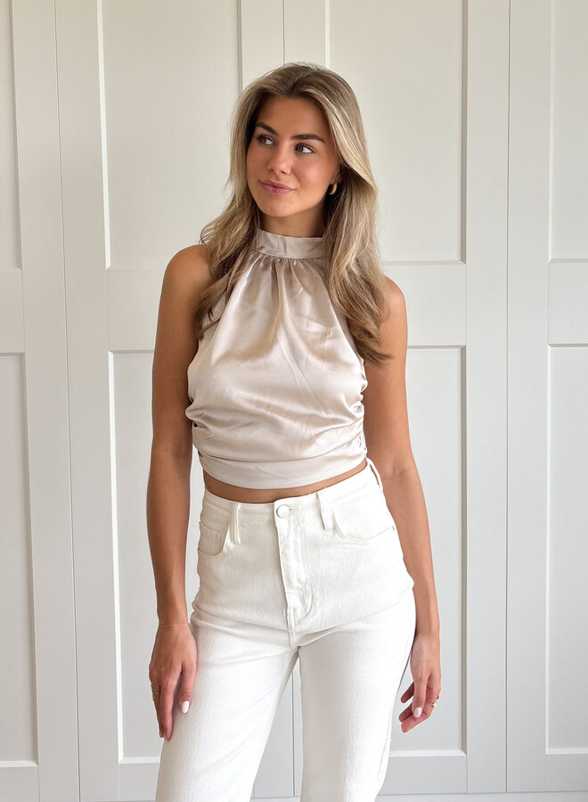 Top Scarlet beige