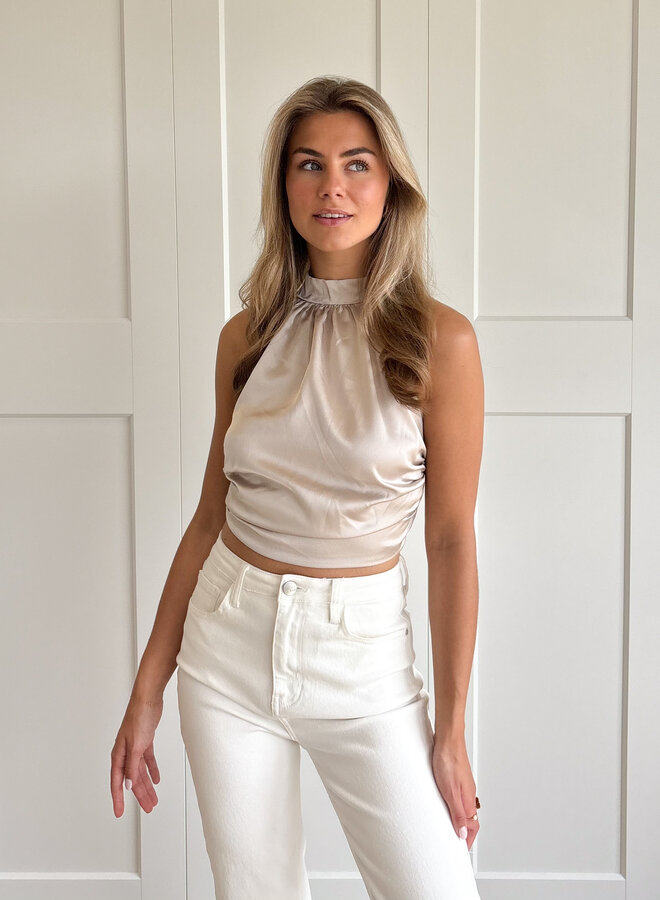 Top Scarlet beige