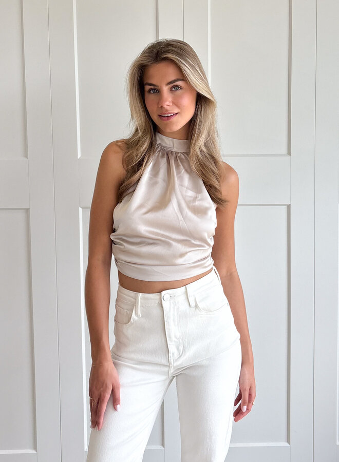 Top Scarlet beige