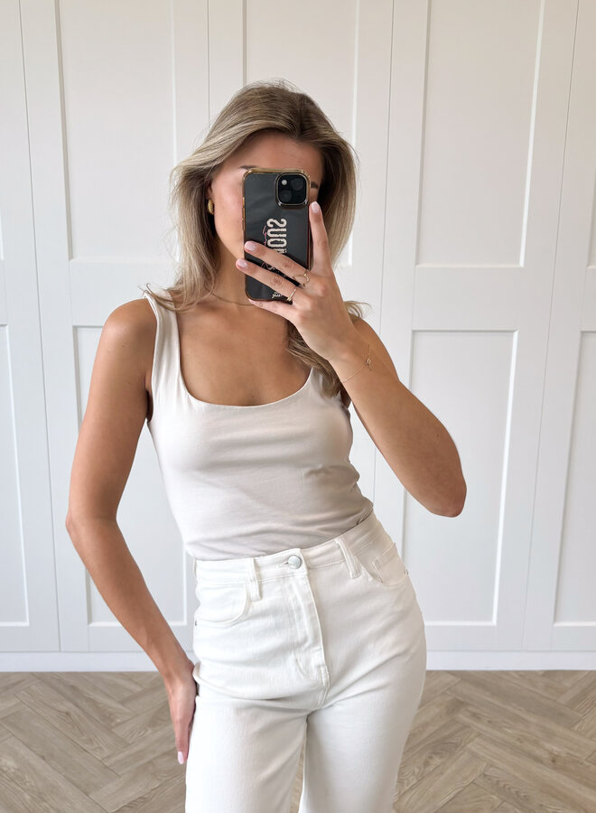 Top Eline beige