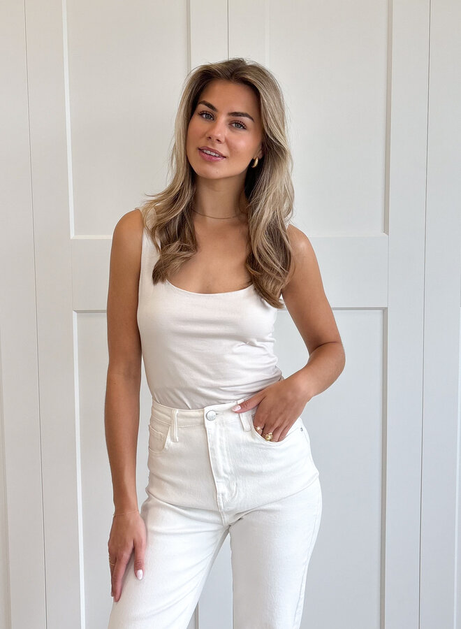 Top Eline beige