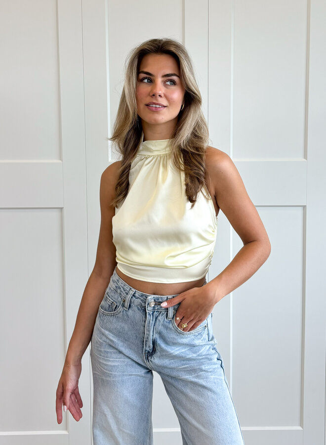 Top Scarlet geel