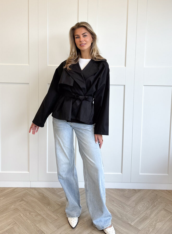 Jas Jodie zwart