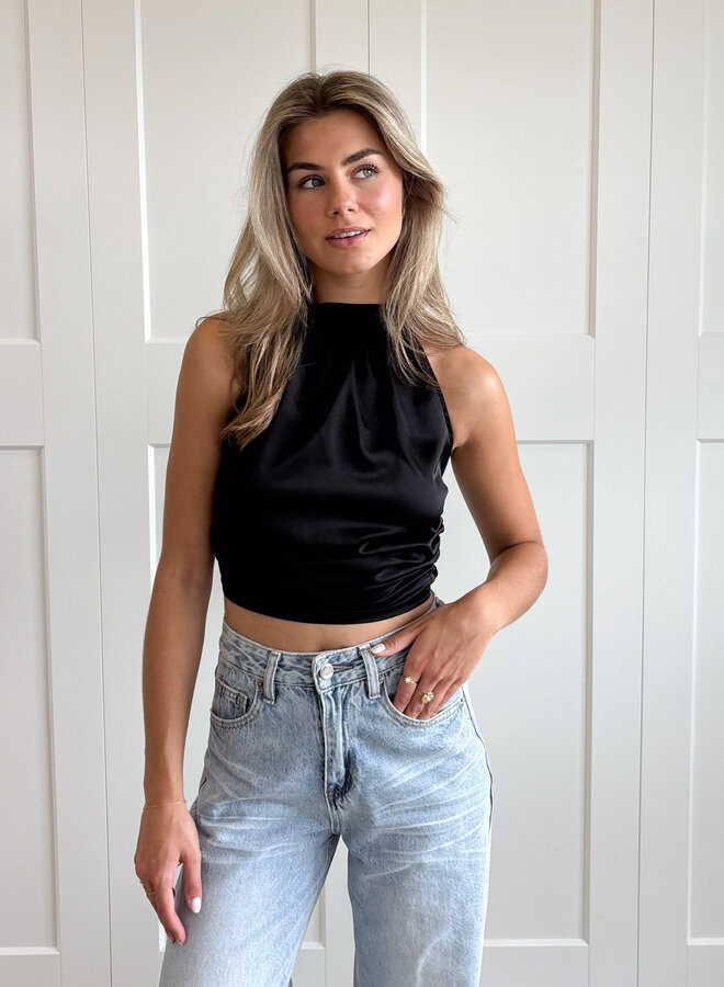 Top Scarlet zwart