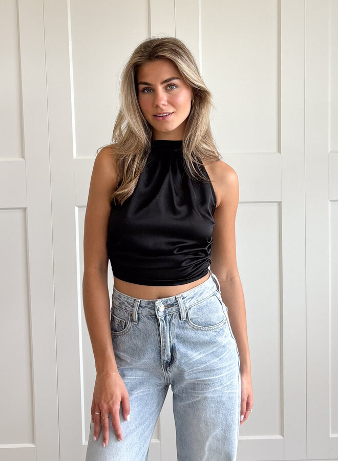 Top Scarlet zwart