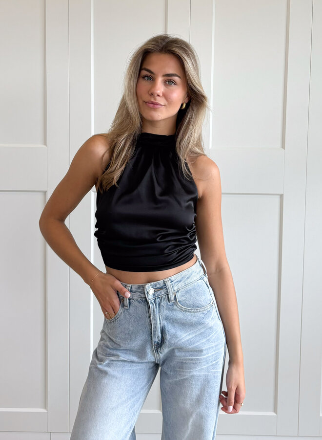 Top Scarlet zwart