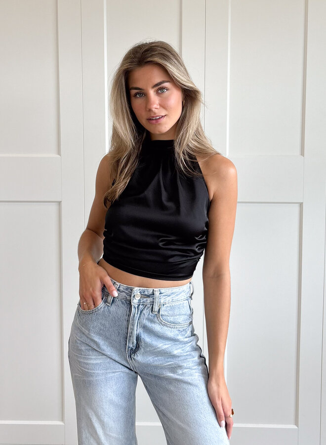 Top Scarlet zwart