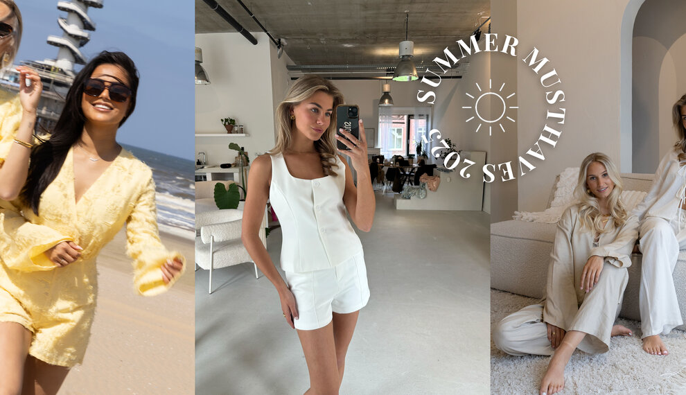 Zomer 2025: Dit zijn de Mode Musthaves voor een Stralende Zomer!