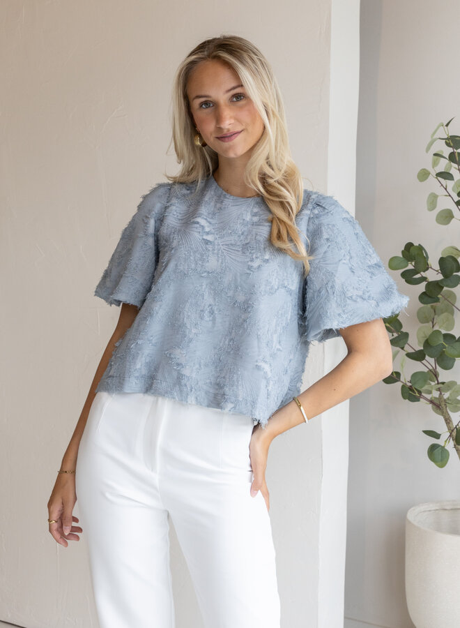Top Marly blauw