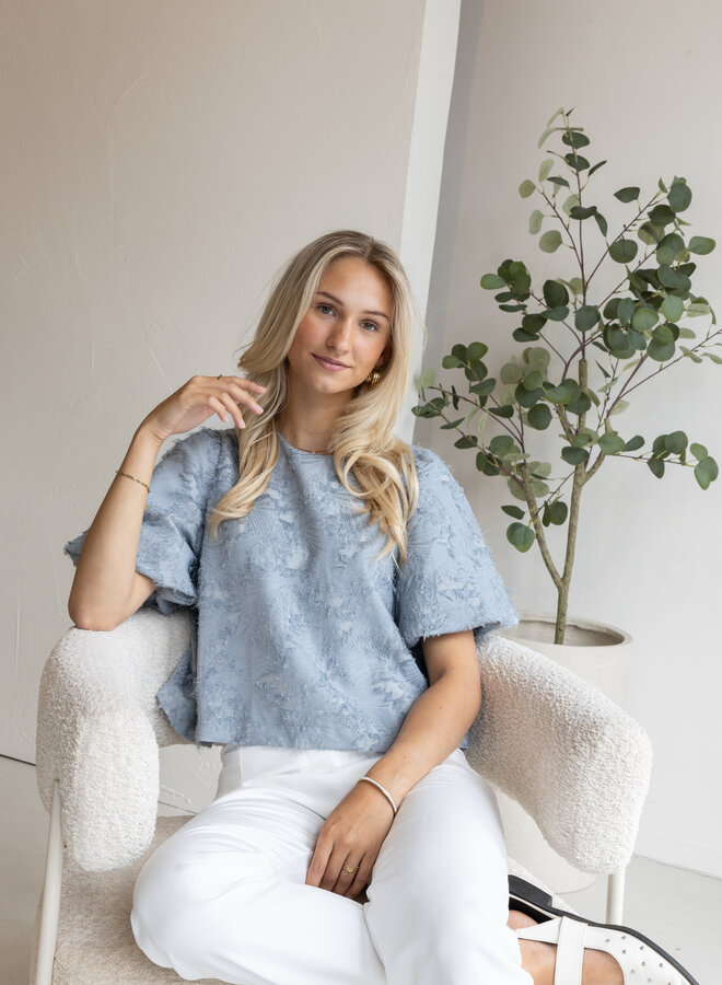 Top Marly blauw