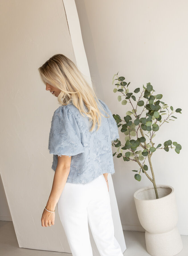 Top Marly blauw