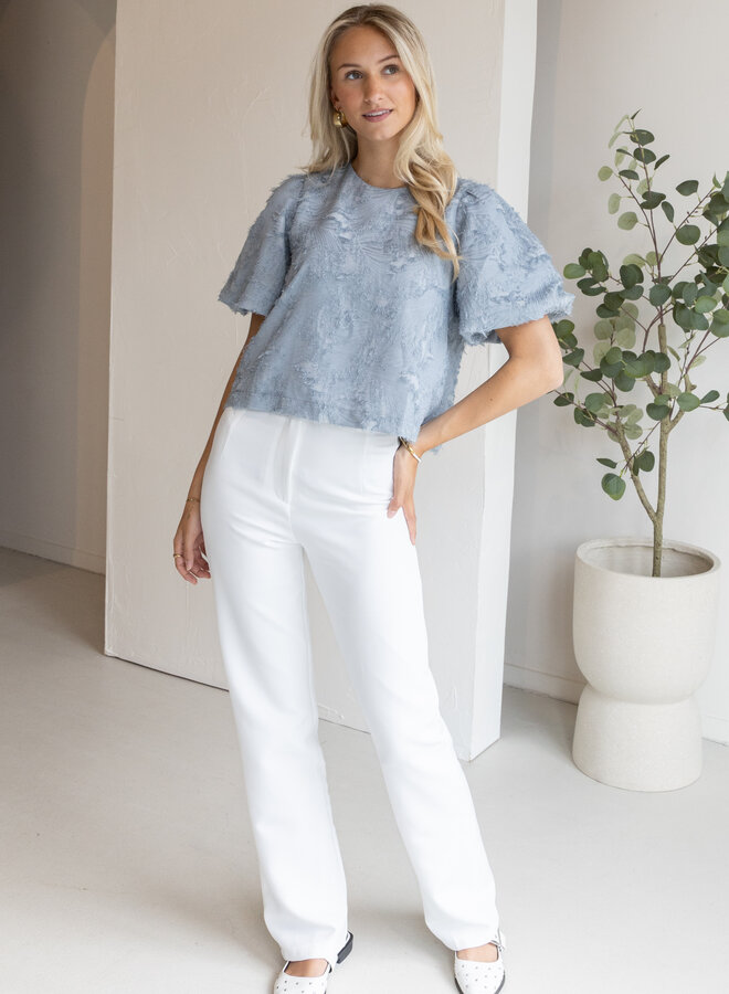 Pantalon Esther wit