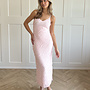 Maxi dress Florence roze