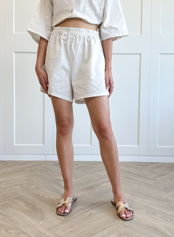 2 piece set Odile beige