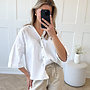 Linnen Blouse Lulu wit