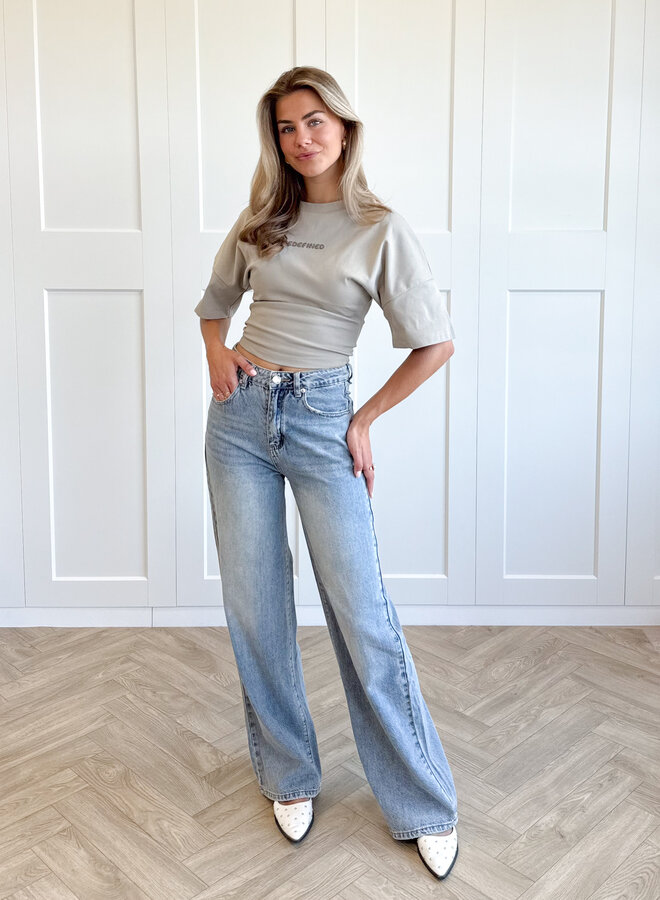 Jeans Skyla blauw