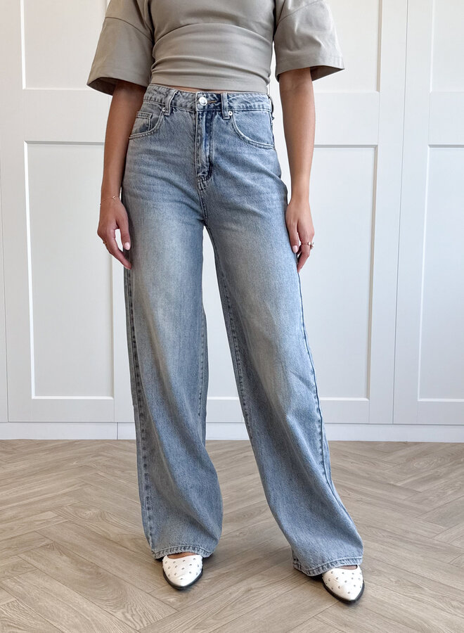 Jeans Skyla blauw