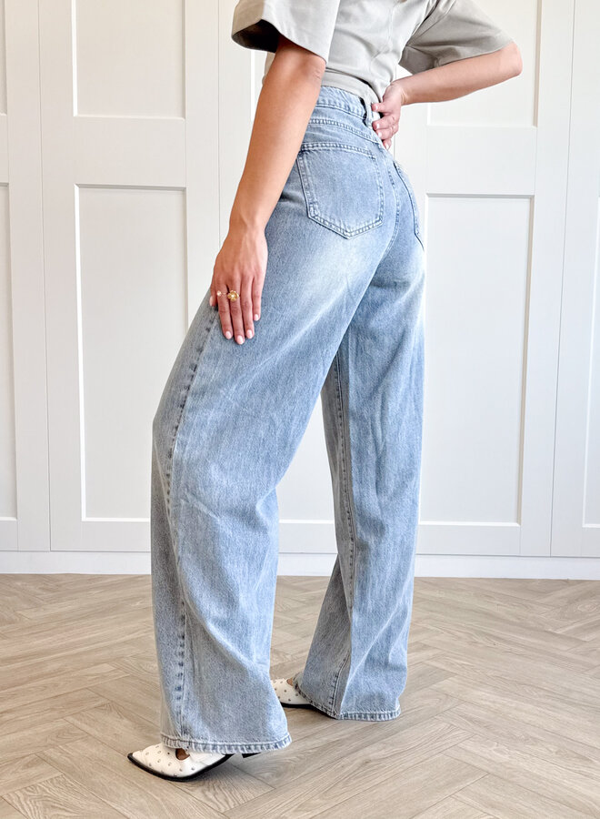 Jeans Skyla blauw