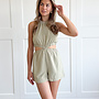 Playsuit Jade kaki