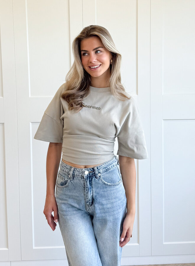 T-shirt Redefined kaki