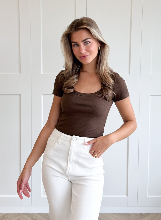 Basic top Claire bruin