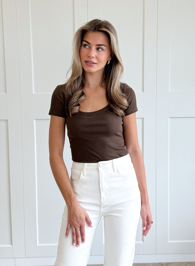 Basic top Claire bruin