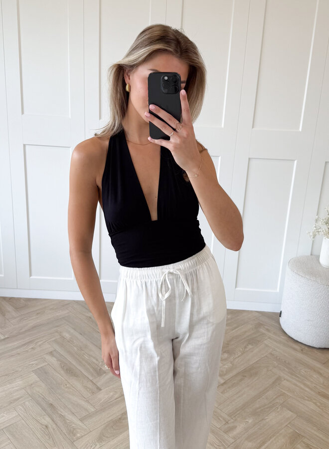 Top Esmee zwart