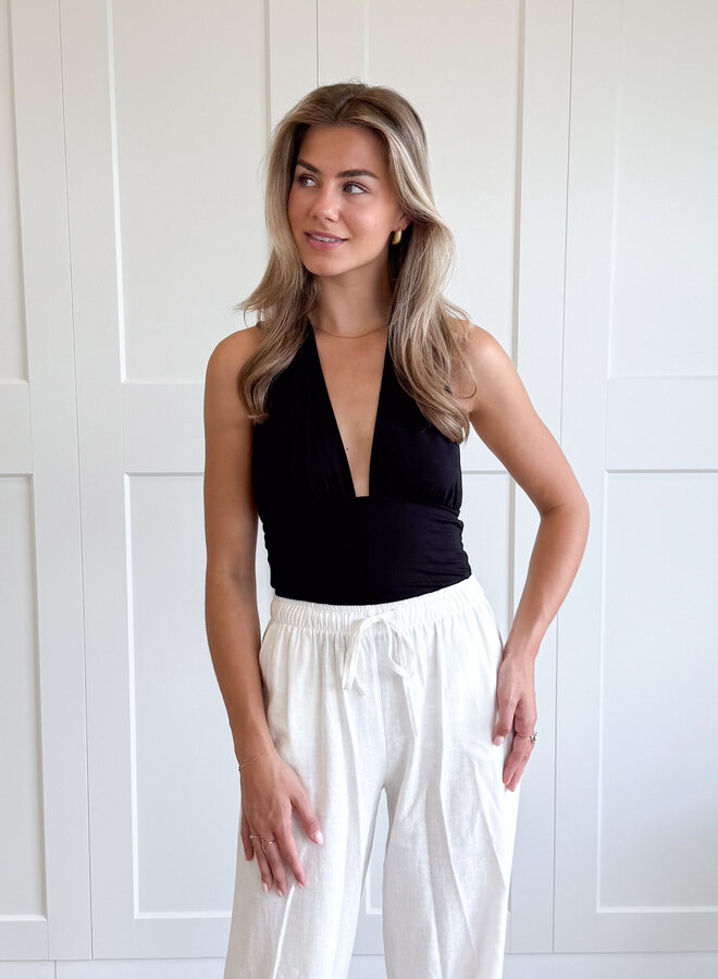 Top Esmee zwart